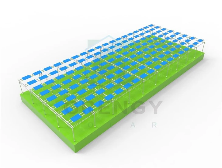 Agricultural PV Mounting Structures