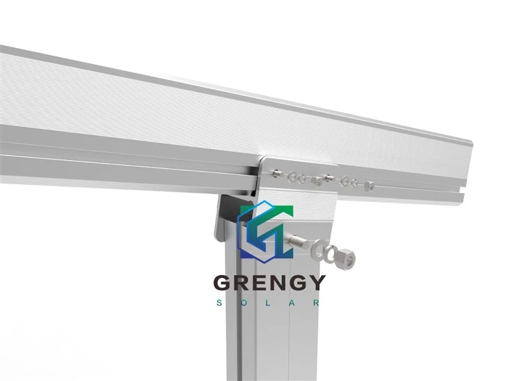 Aluminum Solar Mount System For Ground