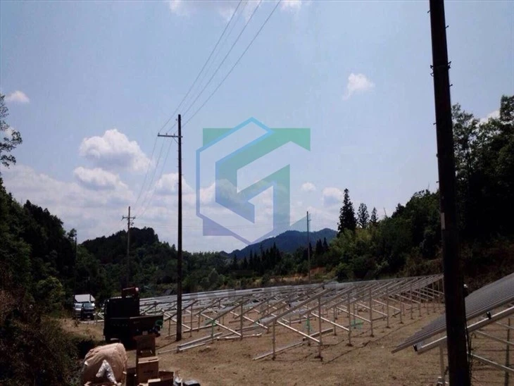 Aluminum Solar Mounting Structures - Lightweight & Durable