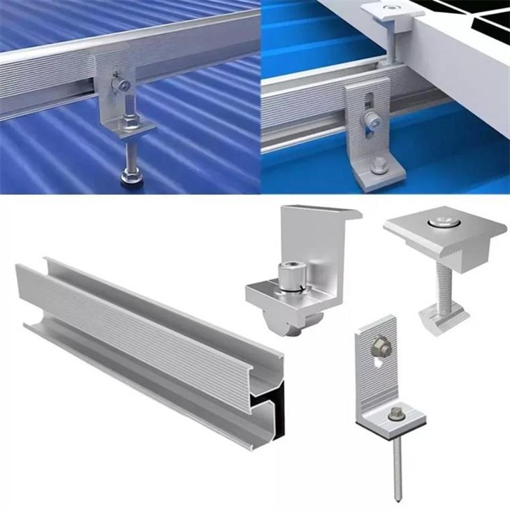 Anodized Aluminium Solar Mount - Pav ca