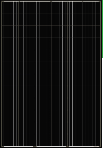Monocrystalline Bifacia Solar Panel 625W~645W factory
