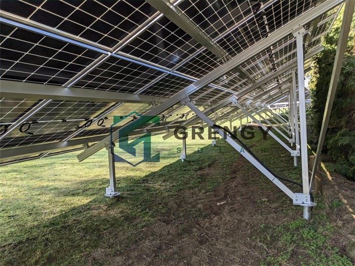 Corrosion-Resistant Aluminum Solar Mounts | Commercial Ground Installation Kits