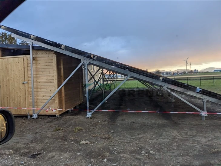 Engineered For Speed: The EPC's Choice For Solar Mounting Structures factory