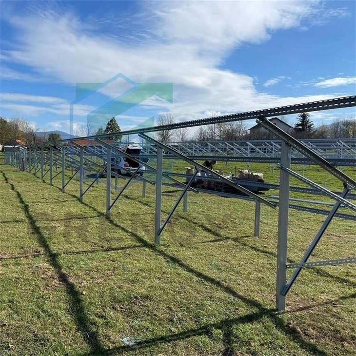 Fixed-Tilt Solar Mounting Systems