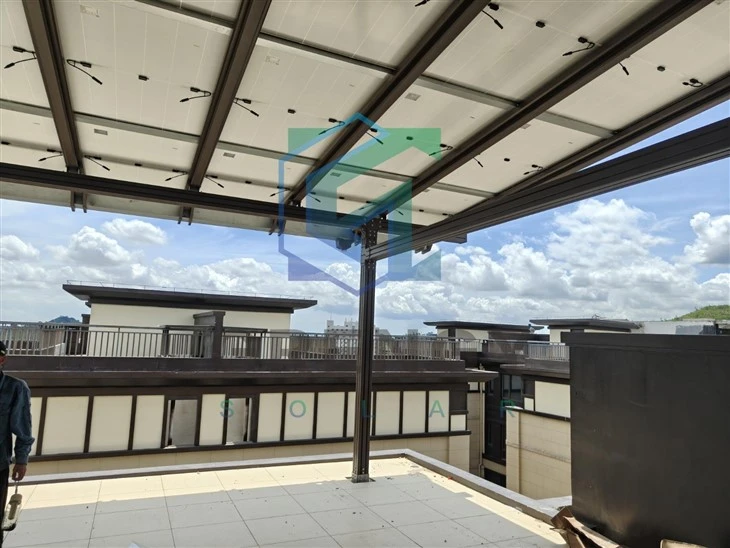 Green Infrastructure Made Durable: Aluminum Canopy For Commercial And Residential Use best