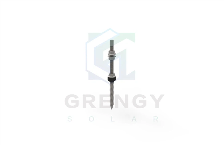 Hanger Bolt Roof Mounting System