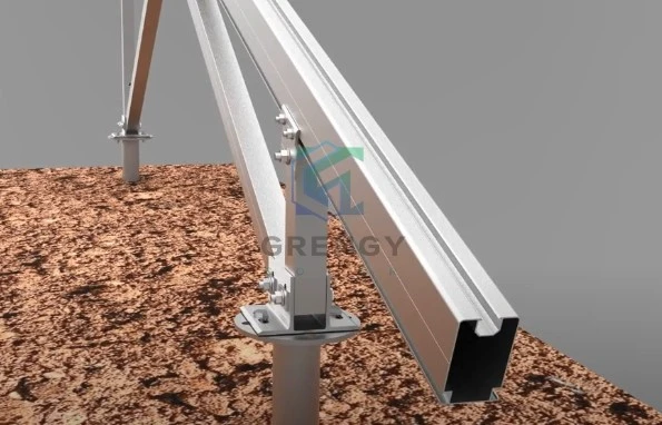 HDG Ground Screw Ground Anchor Helical Pile