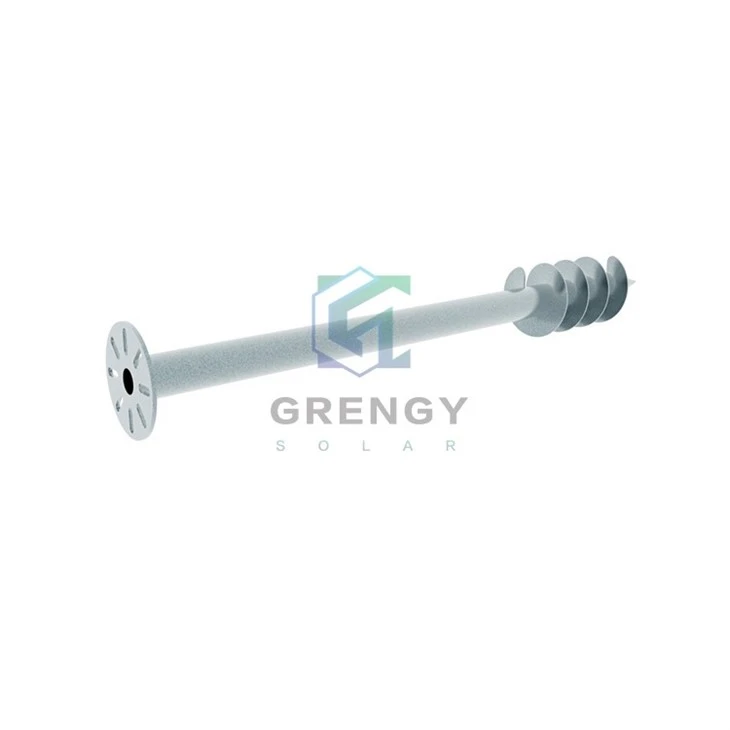 HDG Ground Screw Ground Anchor Helical Pile