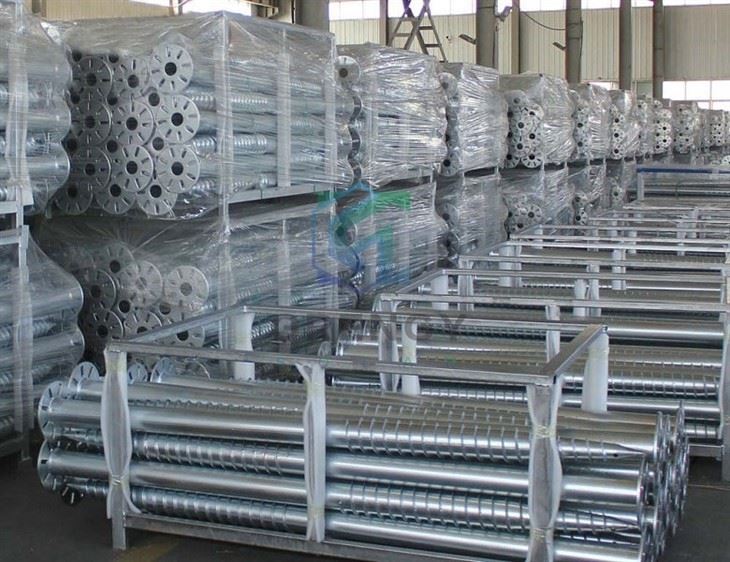 HDG Ground Screw Ground Anchor Helical Pile