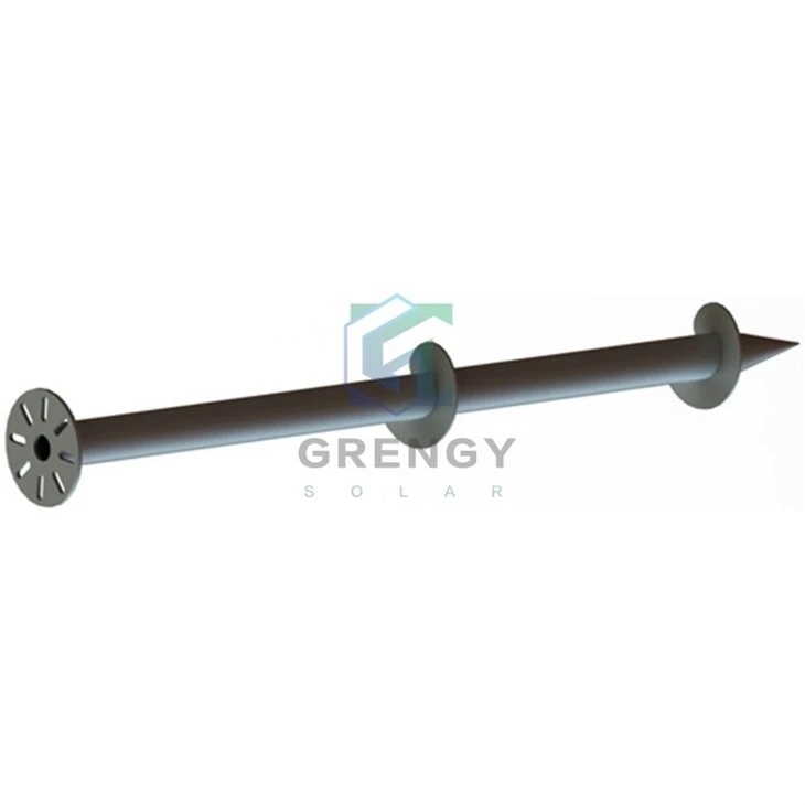 HDG Ground Screw Ground Anchor Helical Pile