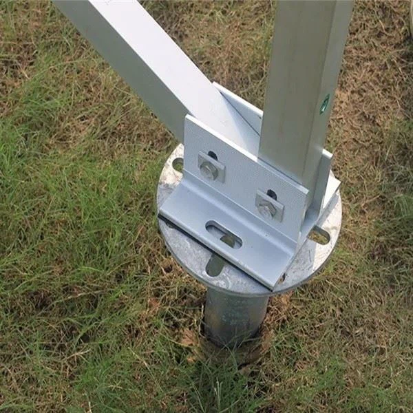 Heavy-Duty Aluminum Ground Racking System | Solar Panel Mounting Solutions