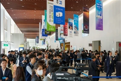 Grengy Solar Shines Ntawm Green Energy Expo 2026 hauv Daegu, Kaus Lim Qab Teb