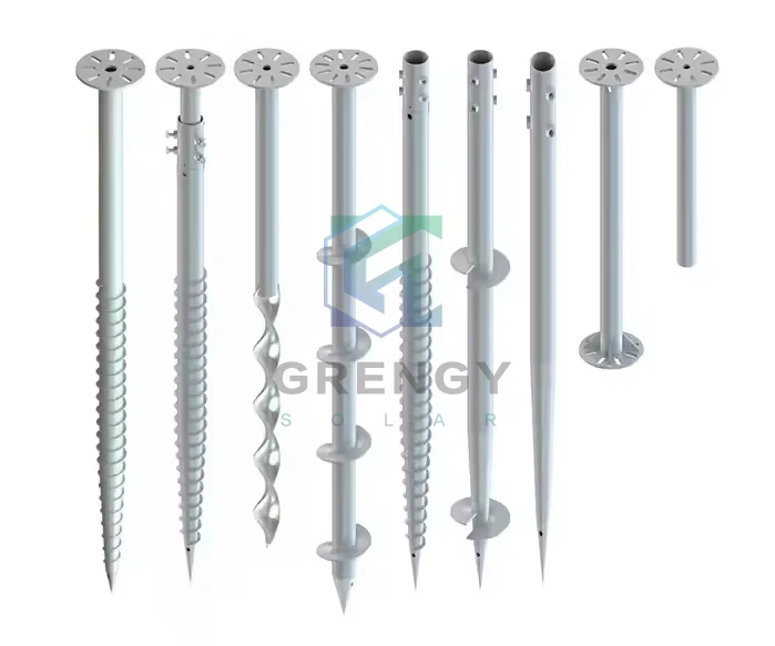 spiral flange pile earth screw pile (1)