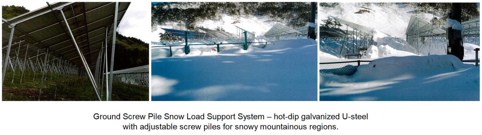 Fixed-Tilt Structure applied in Heave Snow Area Fixed-Tilt Structure applied in Heave Snow Area