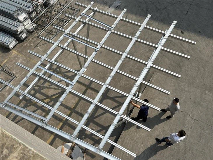 Residential Solar Parking Canopy