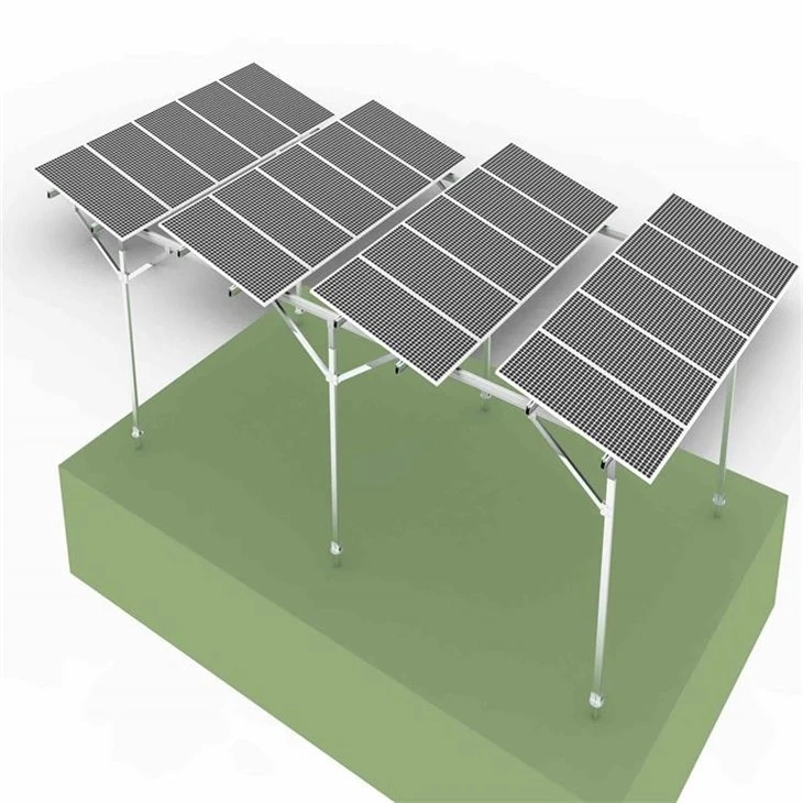 Screw Pile Foundation Framework System