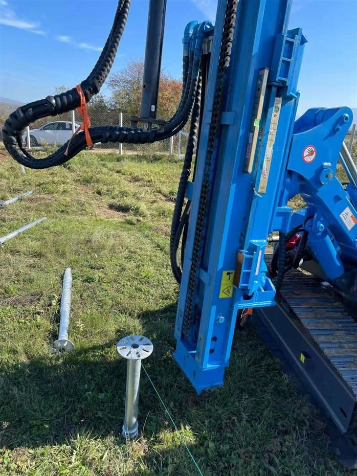 Screw Pile Ground Mount Solar price