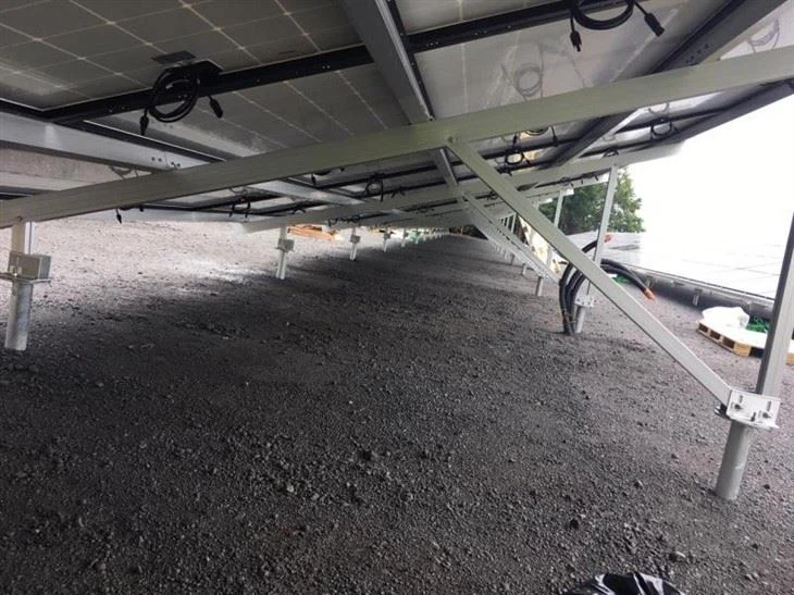 Screw Pile Ground Mount Solar suppliers
