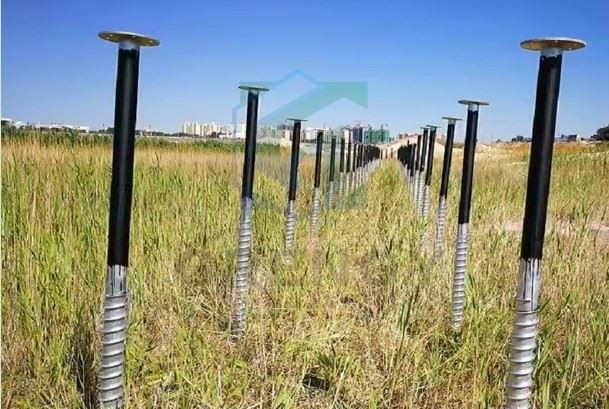 Screw Piles in Rocky Ground