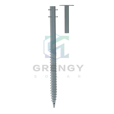 Adjustable Ground Screw Anchor Rau Hnub Ci Fais Fab