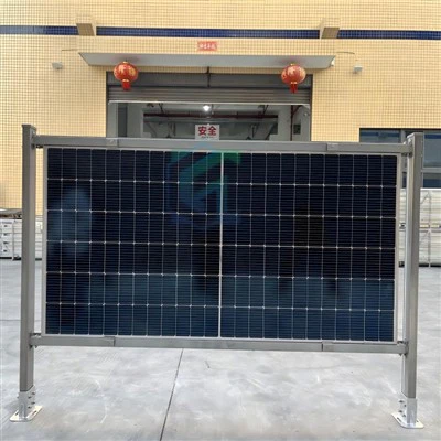 Agri - pv bifacial Vaj Huam Sib Luag Mounting System