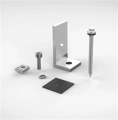 Aluminium L Foot Hnub Ci Rack Bracket