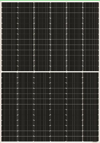 Monocrystalline Bifacia Hnub Ci Vaj Huam Sib Luag 625W ~ 645W