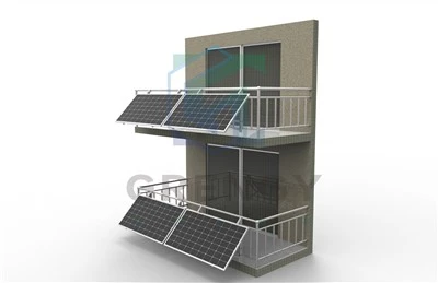 Balcony Mount Rau Photovoltaic Panels