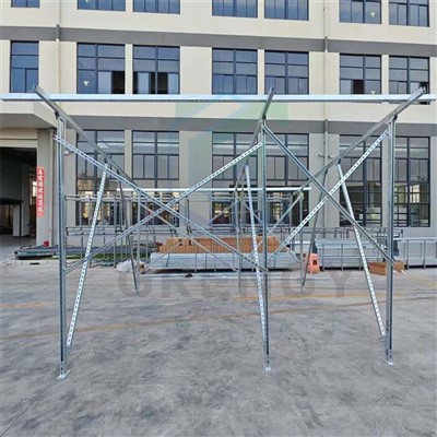 Customizable HDG Hnub Ci Mounting Cov Ntsiab|OEM \/ ODM cov kev pabcuam muaj