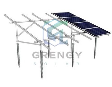 Hauv av Mounted Photovoltaic Bracket