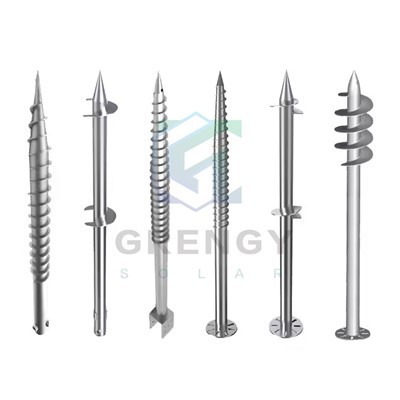 Hauv av screws rau lub hnub ci mounting qauv
