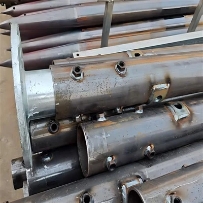 Heavy Duty Adjustable Ground Screw Pile rau qhov tsis sib xws