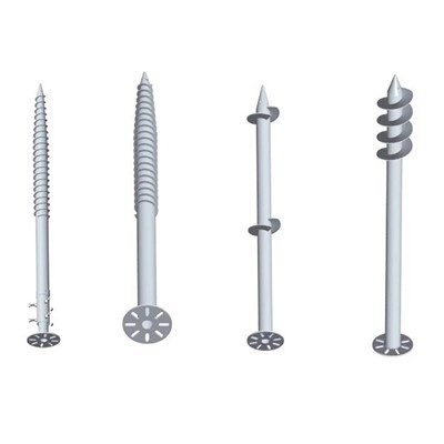 Hnyav-Lub luag haujlwm hnub ci hauv av Screws