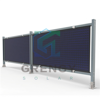 High - effel efficess Ntsug agri - pv racking