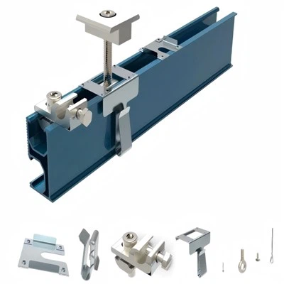 Hlau Roof Hnub Ci PV Mounting Systems