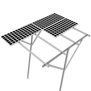 Pawg foundation solar racking rau kev lag luam ua haujlwm
