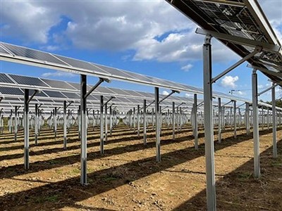 PV mounting system rau agivoltaws