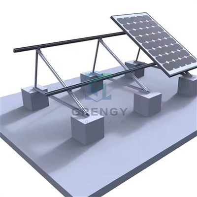 Hnub ci qhob ru tsev mounts rau pv modules