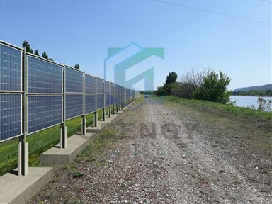 Solar Fence Mounting Systems