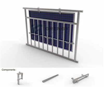 Hnub Ci Vaj Huam Sib Luag Balcony Mounting System