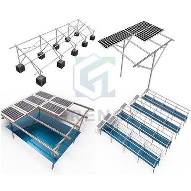 Hnub ci Panels Hauv Pa mounting Systems