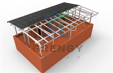 Hnub ci PV Roof Mounting Systems
