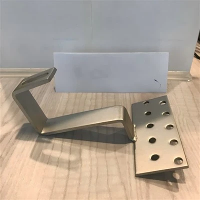 Stainless Hlau 304 Hnub Ci Roof Hook Rau Pobzeb Roof Mounting System