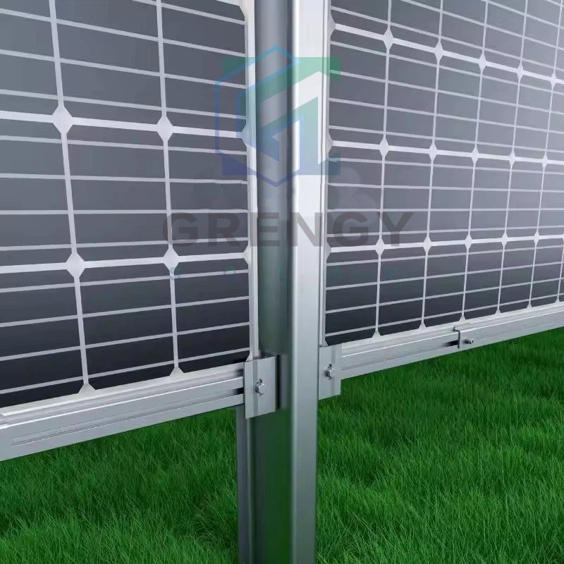 Solar Fence Mounting Systems