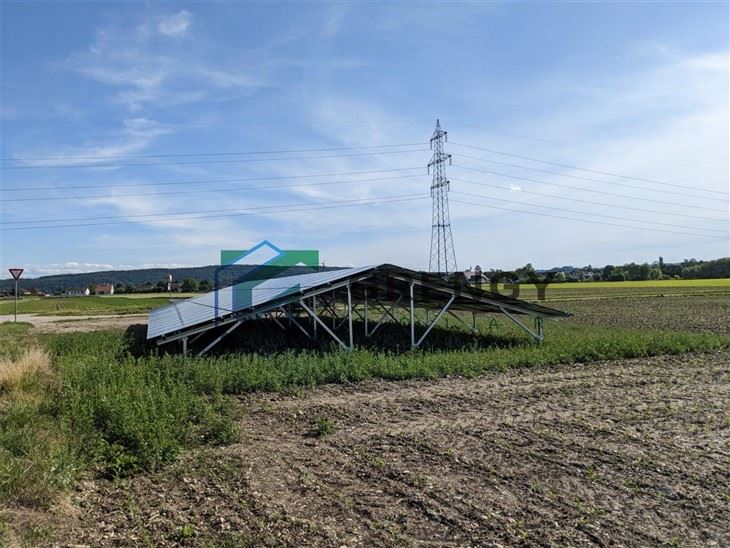 Solar Ground Mounting Structure Aluminum