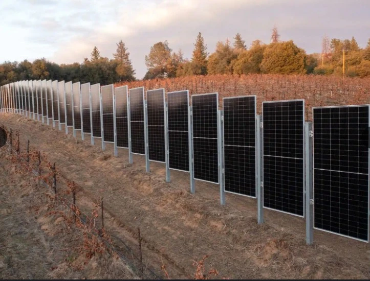 BIFACIAL SOLAR FENCING DYNAMIC DESIGN POTENTIAL