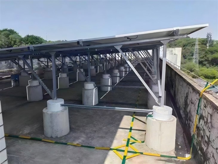 Solar Racking Flat Roof factory