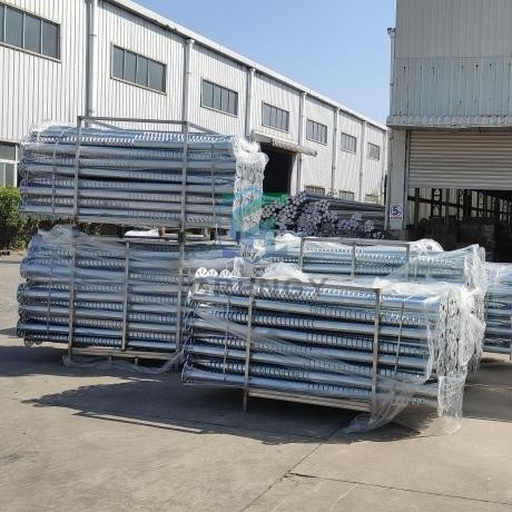 Spiral Ground Screw Installation Pile Earth Anchor Screw
