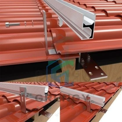 Stainless Steel Solar Roof Hook Mounting System price