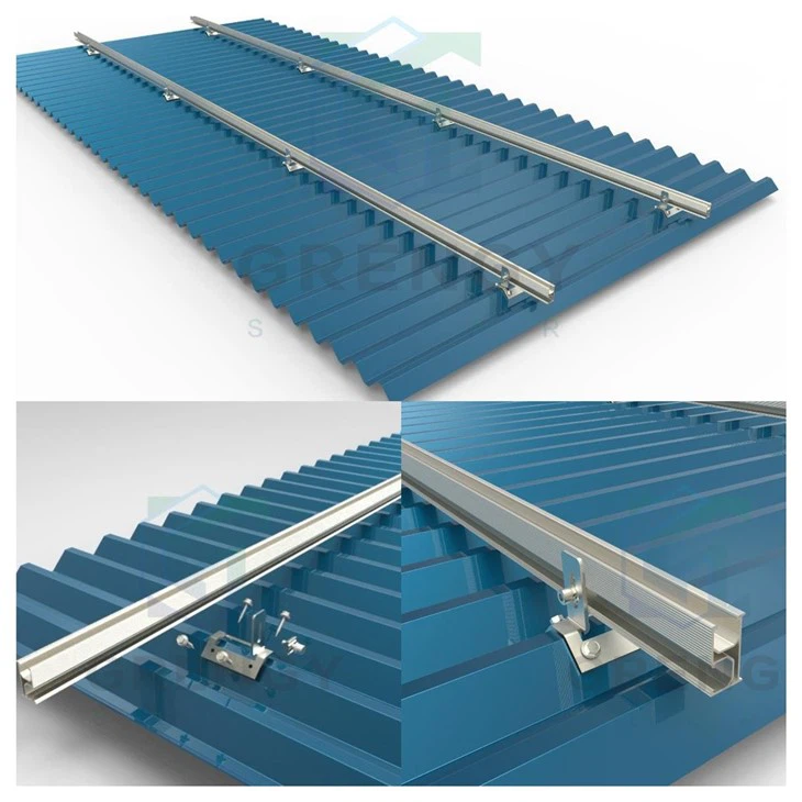 Standing Seam Roof Solar Panels Mounting Kits